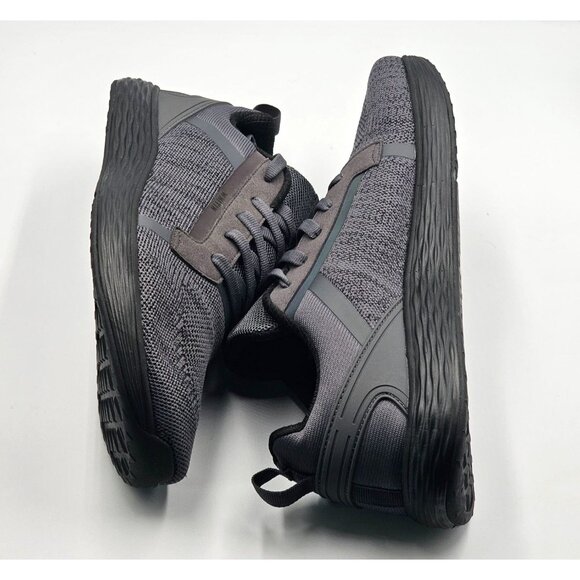 NWOB Whitin Men Gray Zero Drop Wide Toe Box Breathable Running Shoes Sz 14 2957 - Picture 13 of 16